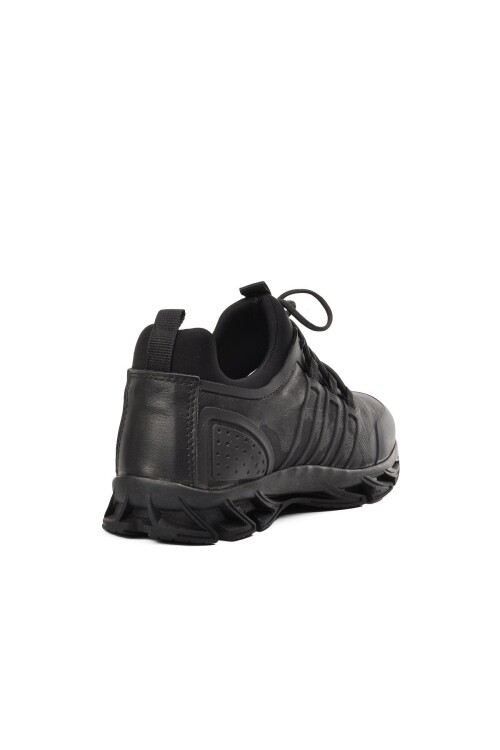 Siyah-Siyah Kamuflaj  Erkek Spor Ayakkabı 152-01434 M