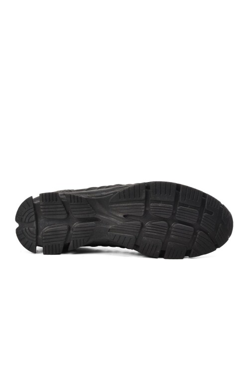 Siyah-Siyah Kamuflaj  Erkek Spor Ayakkabı 152-01434 M