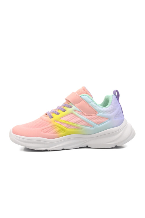 Powder-Water Green Childrens Sneakers 1622 F