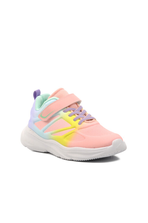 Powder-Water Green Childrens Sneakers 1622 F