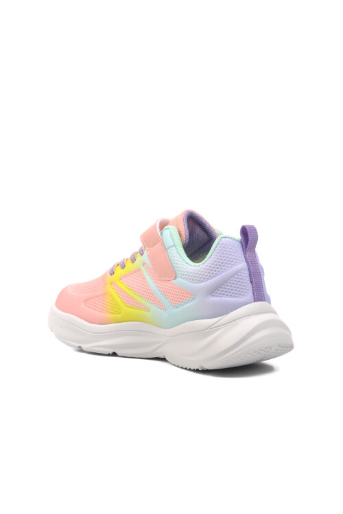 Powder-Water Green Childrens Sneakers 1622 F