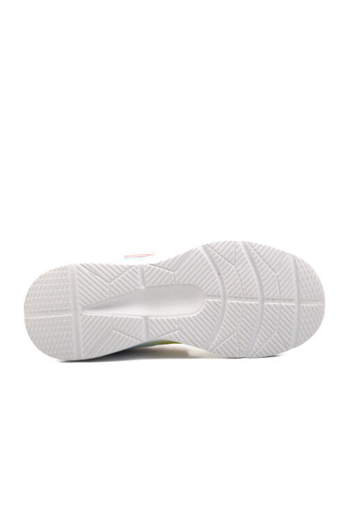 Powder-Water Green Childrens Sneakers 1622 F