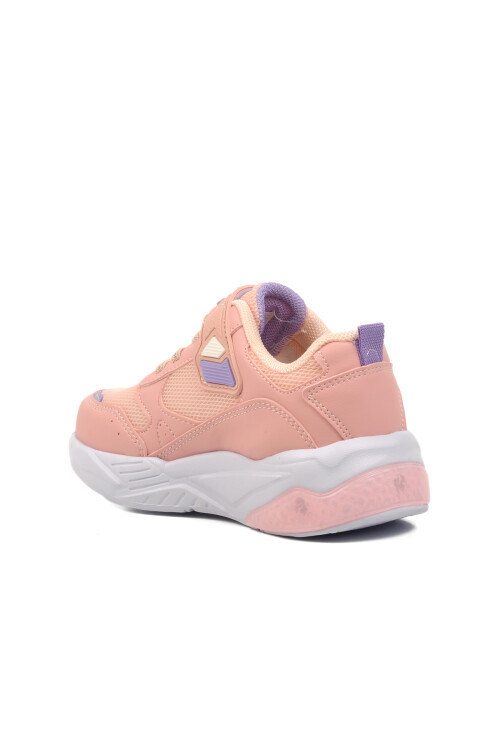 حذاء رياضي للأطفال بلون أرجواني فاتح 1648 P
