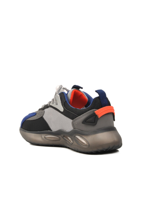 حذاء رياضي للأطفال باللون الأزرق الداكن 1668 F