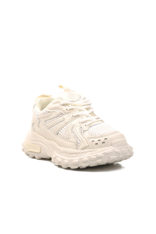 White Childrens Sneakers 1682 F