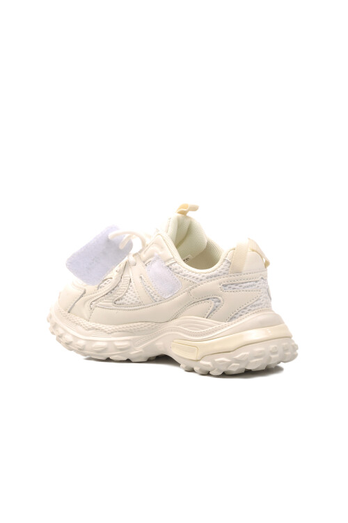 White Childrens Sneakers 1682 F