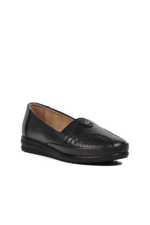 Black Gel Sole Anatomic Womens Casual Shoes 184 Z