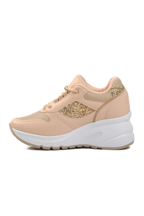 Bej  Kadın Spor Ayakkabı 185 Z