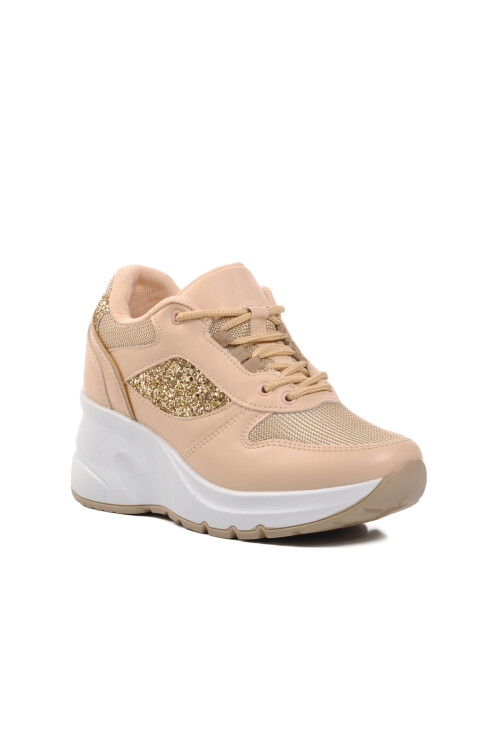 Bej  Kadın Spor Ayakkabı 185 Z