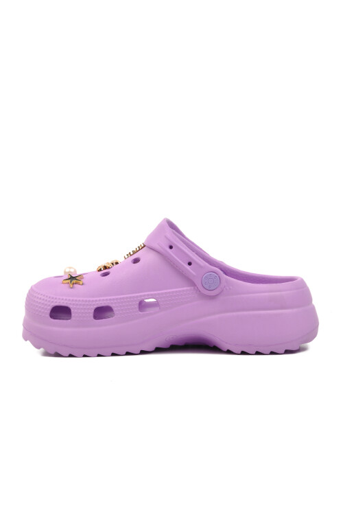 Lilac Sabo Womens Slippers 205 Z