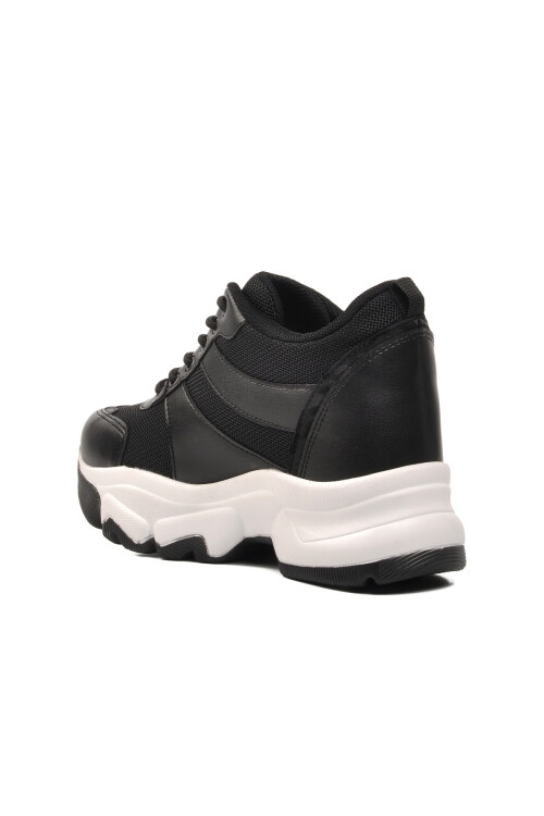 حذاء رياضي نسائي أسود-أبيض 209 Z