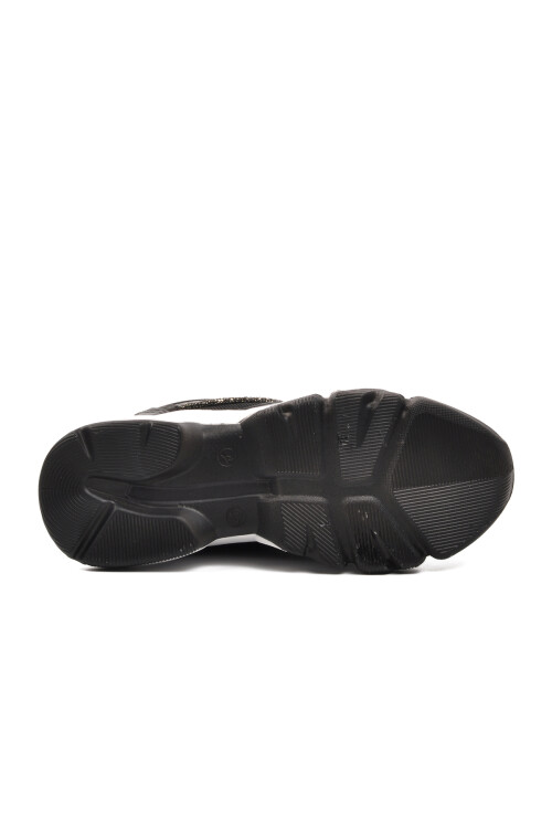 حذاء رياضي نسائي أسود-أبيض 209 Z