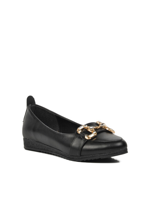 حذاء كاجوال نسائي أسود 209075 Z