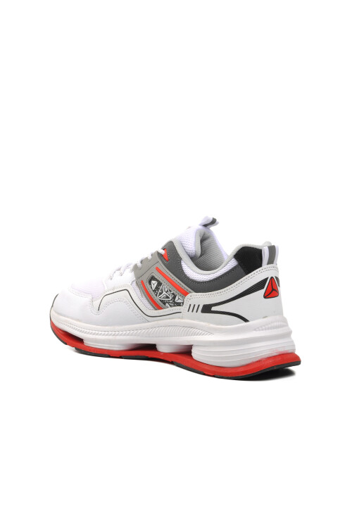 حذاء رياضي رجالي أبيض 2272 م