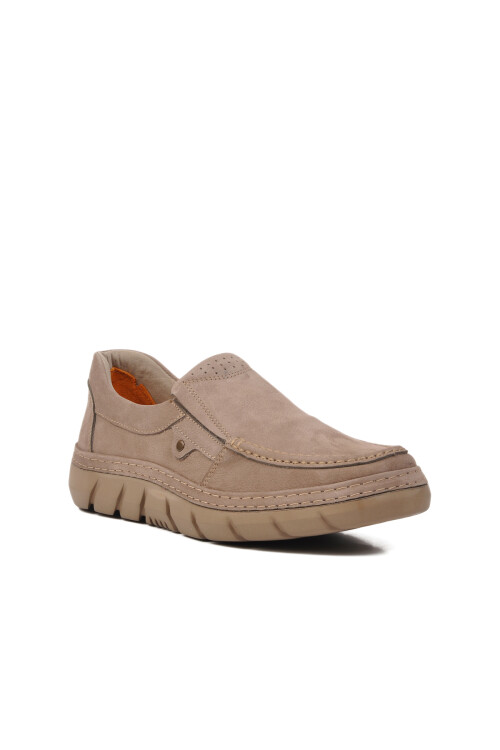 حذاء رجالي كاجوال من جلد المنك والنوبوك 241281 M