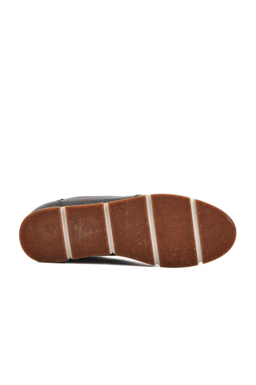 حذاء كاجوال رجالي أسود 241338 م