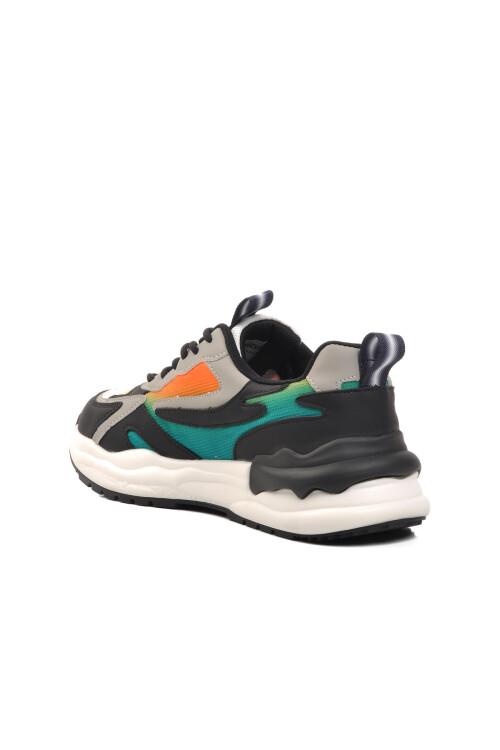 Black Mens Sneakers 241455 M