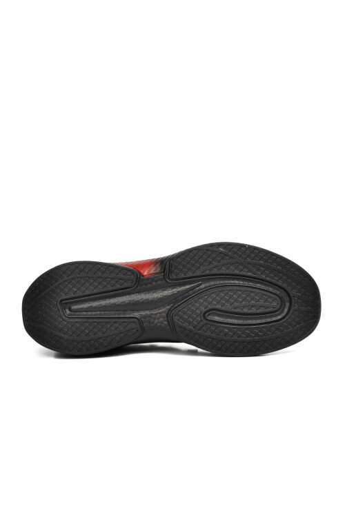 حذاء رياضي رجالي من القماش باللون الأسود 24204 M