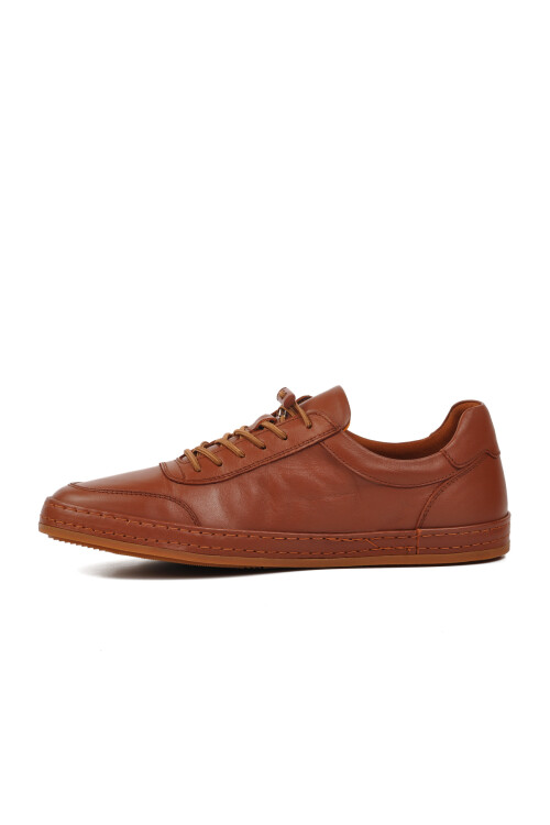 Tan Mens Casual Shoes 245535 M