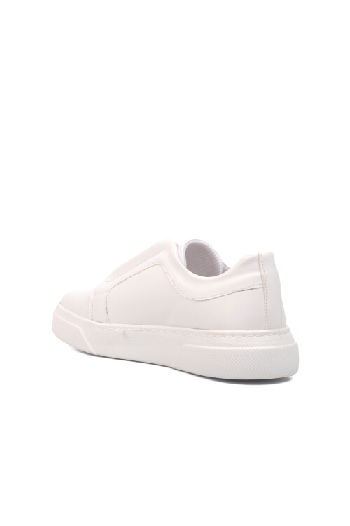 حذاء رجالي كاجوال أبيض 24BNT02 M