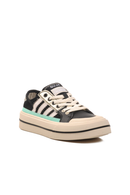 حذاء رياضي نسائي أسود 24Y324 Z