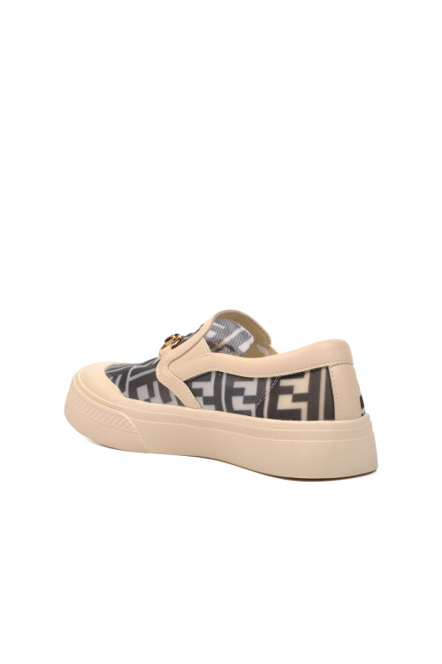 حذاء كاجوال نسائي رمادي 24Y325 Z