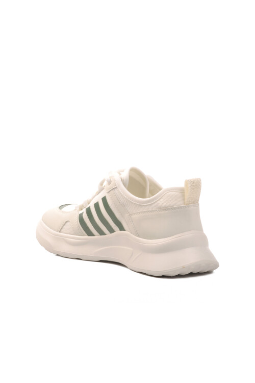 Haki Krem Unisex Spor Ayakkabı 24Y337 Z