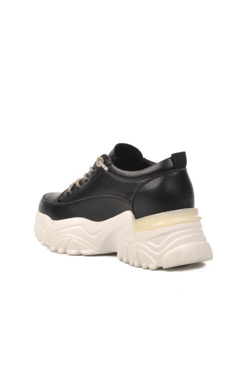 Siyah  Kadın Spor Ayakkabı 24Y362 Z