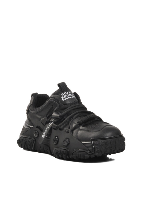 Black Womens Sneakers 24Y382 Z