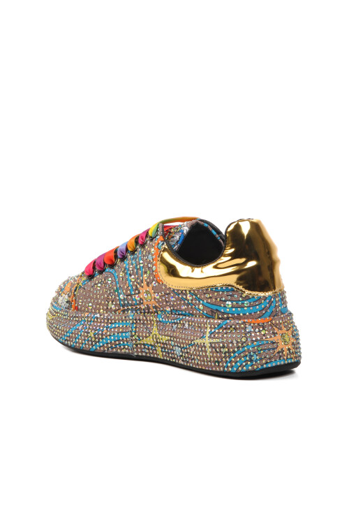 حذاء رياضي نسائي أخضر 24Y451-1 G