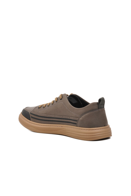 Gray Mens Sneakers 24Y537 M