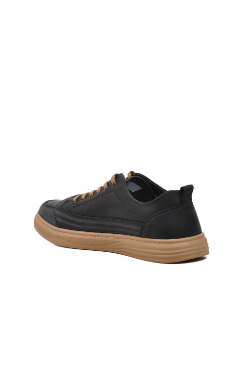 حذاء رياضي رجالي أسود 24Y537 M