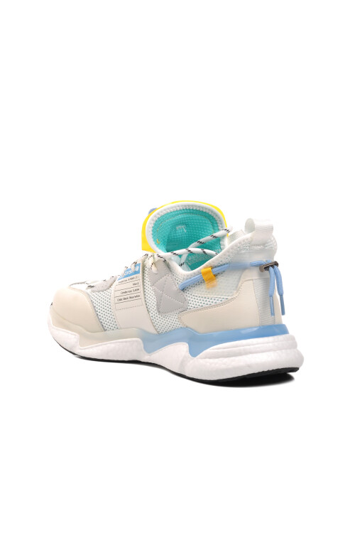 Beyaz  Erkek Sneaker 24Y566-1 M