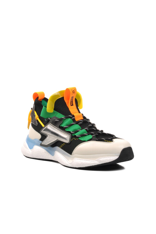 Black Mens Sneakers 24Y566-1 M