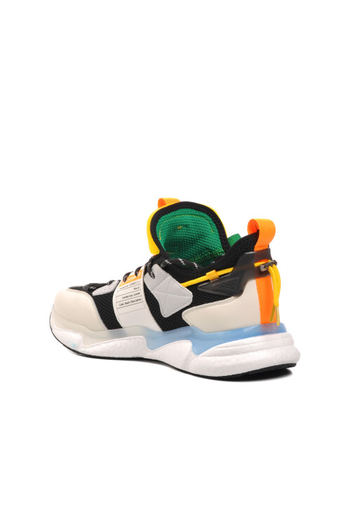 Black Mens Sneakers 24Y566-1 M