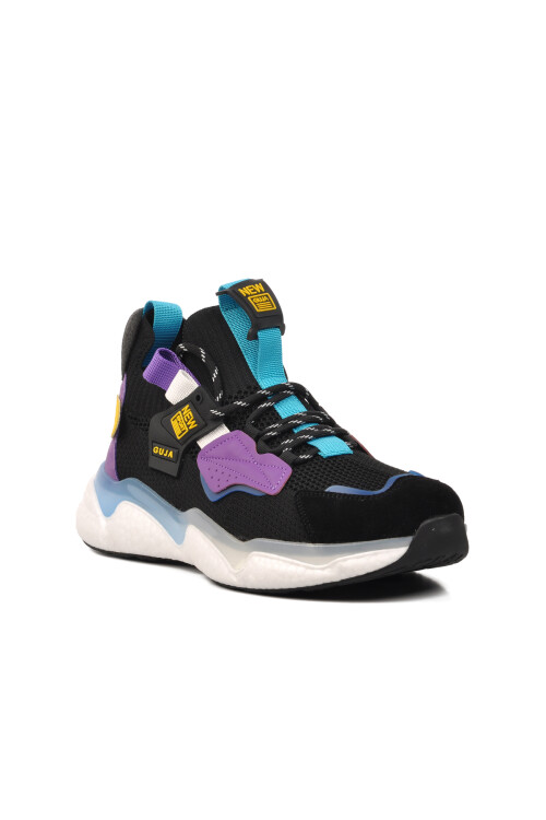 حذاء رياضي رجالي أسود 24Y566 M