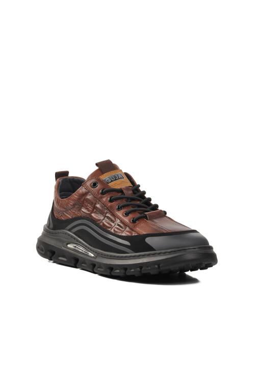 Brown Mens Sneakers 24Y590 M