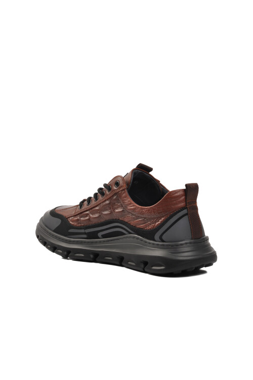 Brown Mens Sneakers 24Y590 M