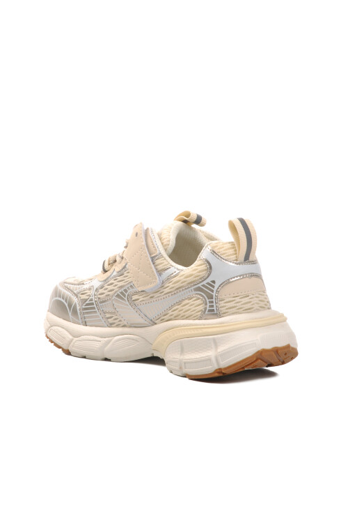 Beige Childrens Sneakers 24Y651 F