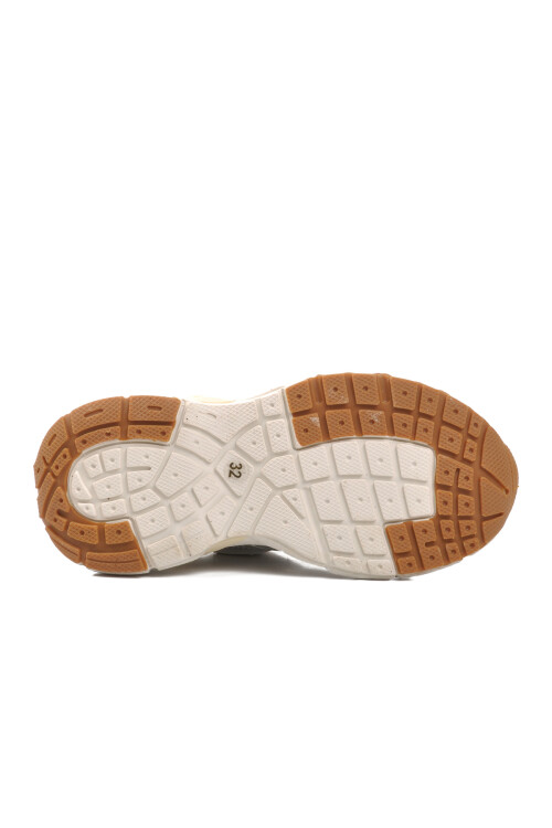 Beige Childrens Sneakers 24Y651 F