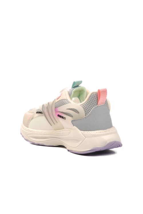 Gray Childrens Sports Shoes 24Y665 F