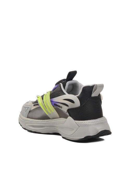 Siyah  Çocuk Spor Ayakkabı 24Y665 F