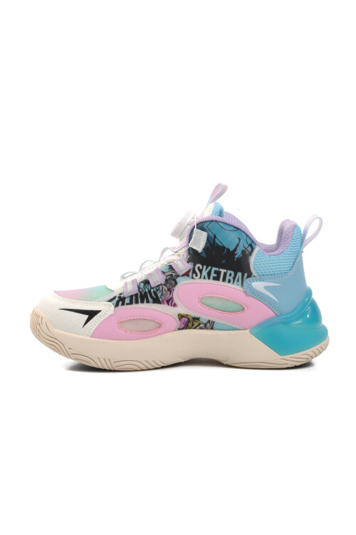 gujaLilac Kids Basketball Shoes 24Y666 F