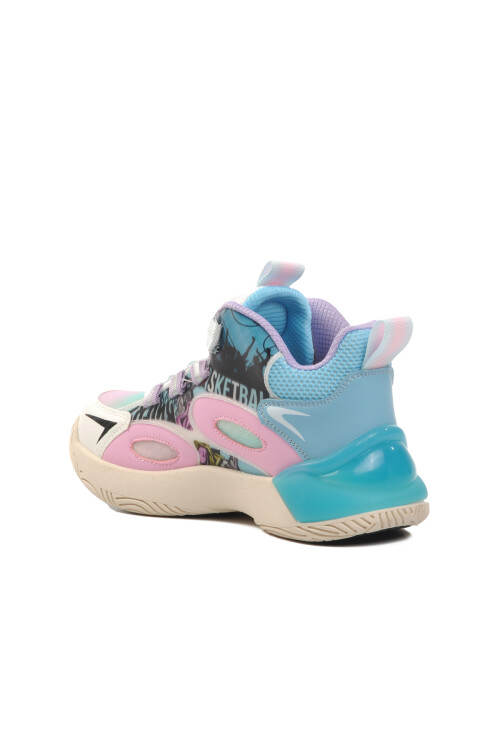 gujaLilac Kids Basketball Shoes 24Y666 F