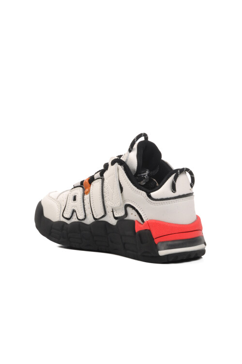 حذاء رياضي أبيض للأطفال 24Y671 P