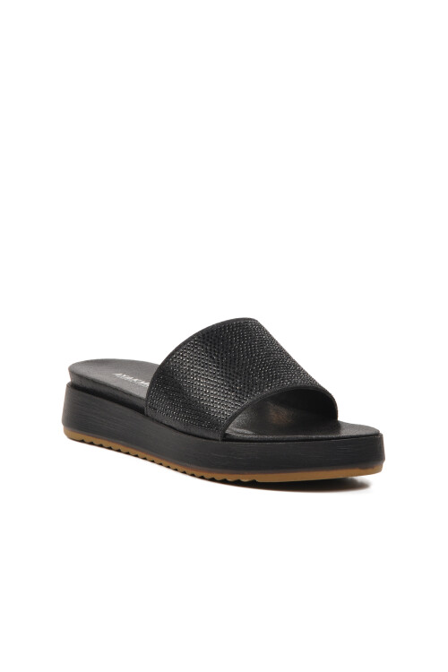 Siyah  Kadın Terlik 286063 Z