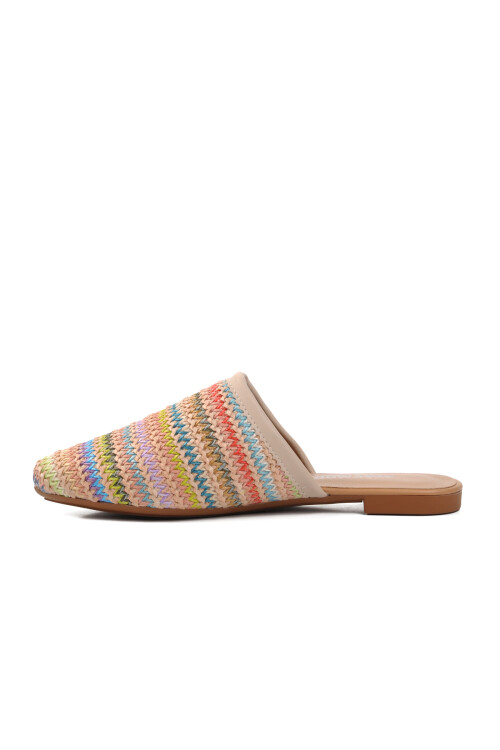 Colorful Womens Slippers 335168 NARROW MOLD
