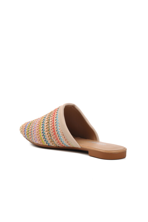 Colorful Womens Slippers 335168 NARROW MOLD