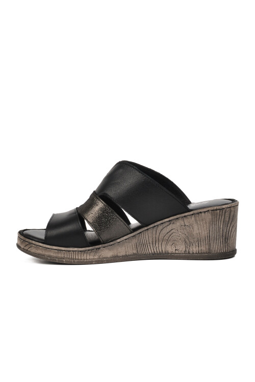 Siyah  Kadın Terlik 465173 Z