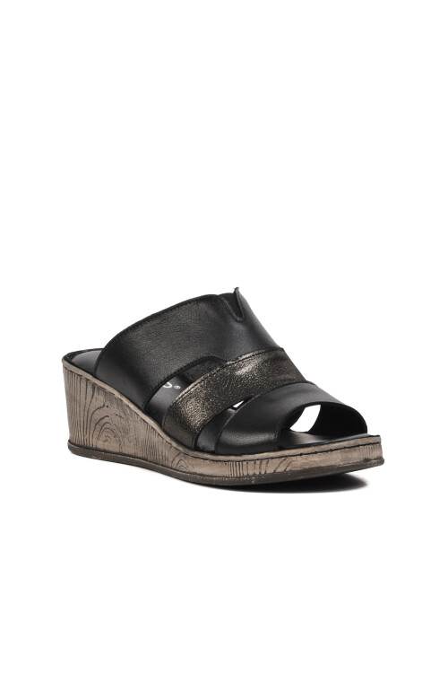 Siyah  Kadın Terlik 465173 Z